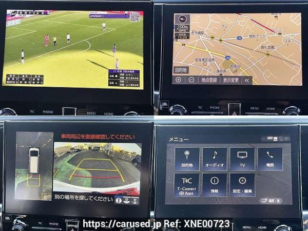 Used 2020 AT toyota alphard 3BA-AGH30W Image[6]