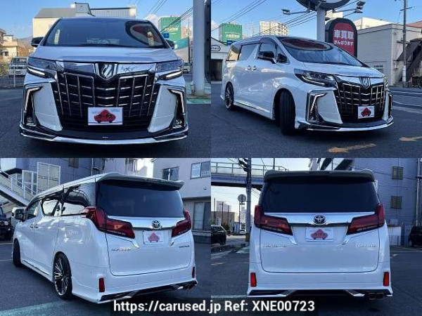 Used 2020 AT toyota alphard 3BA-AGH30W Image[9]