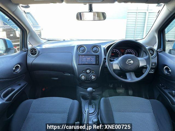 Used 2013 AT nissan note DBA-E12 Image[1]