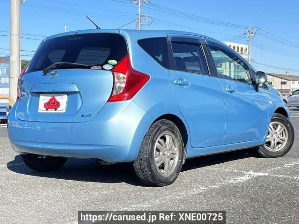 Used 2013 AT nissan note DBA-E12 Image[2]