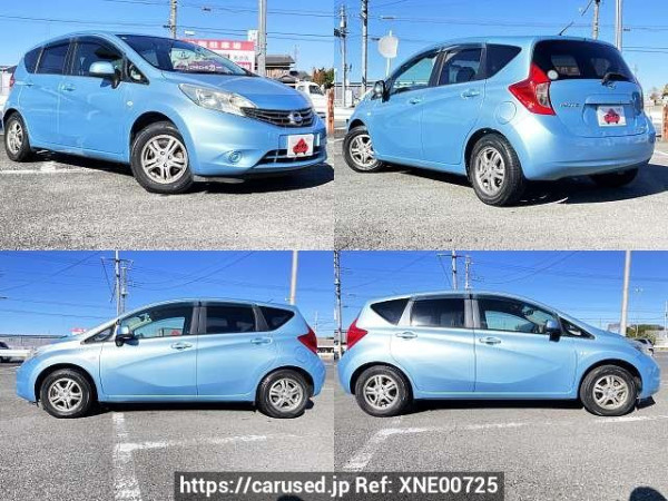 Used 2013 AT nissan note DBA-E12 Image[4]