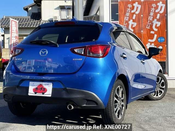 Used 2014 AT mazda demio LDA-DJ5FS Image[2]