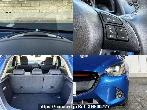 Used 2014 AT mazda demio LDA-DJ5FS Image[8]