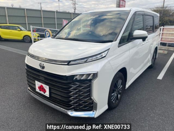 Used 2023 AT toyota voxy 6BA-MZRA90W Image[0]