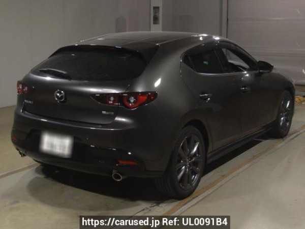 Used 2022 AT mazda mazda3-fastback BP8P Image[1]