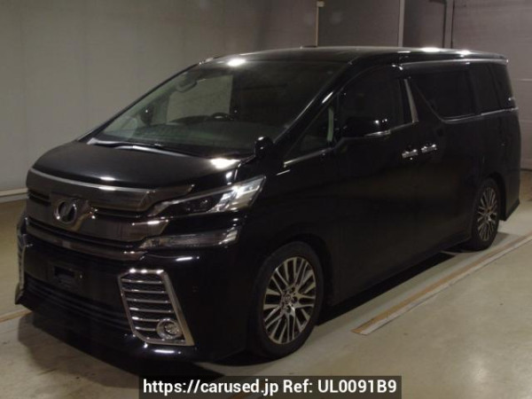 Used 2015 AT toyota vellfire AGH30W Image[0]