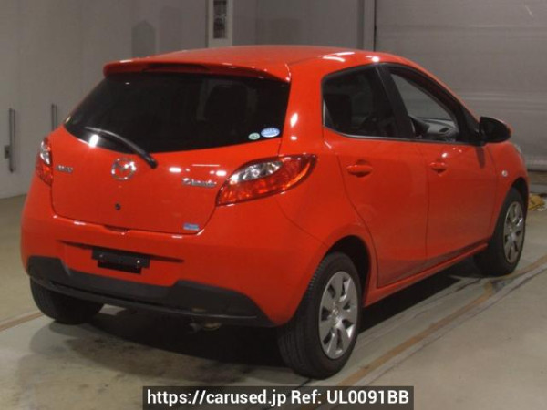 Used 2013 AT mazda demio DE3FS Image[1]