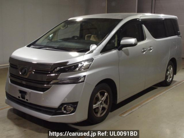 Used 2017 AT toyota vellfire AGH30W Image[0]