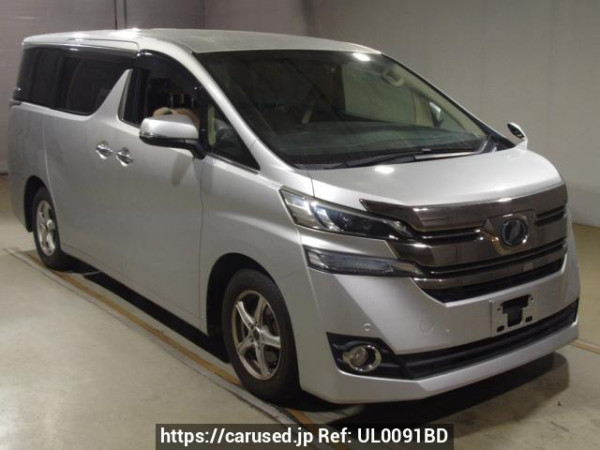 Used 2017 AT toyota vellfire AGH30W Image[2]