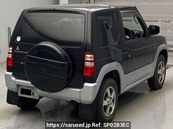 Used 2008 AT mitsubishi pajero-mini H58A Image[1]