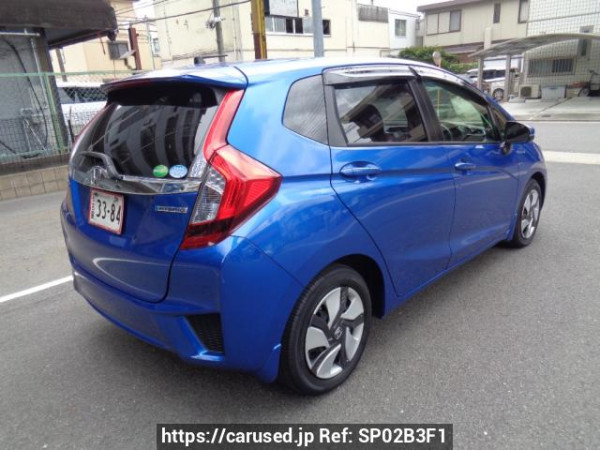 Used 2015 AT honda fit-hybrid GP5 Image[2]