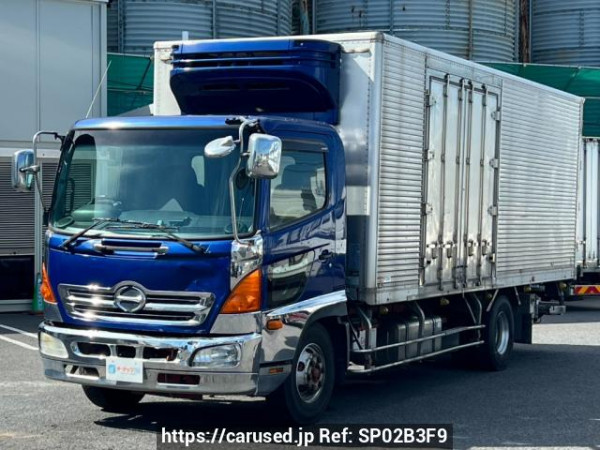 Used 2008 MT hino ranger FC7JJYA Image[0]