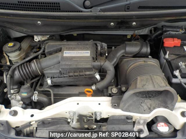 Used 2015 AT honda n-box-custom JF1 Image[2]