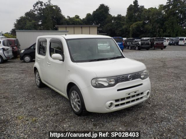 Used 2013 AT nissan cube NZ12 Image[0]