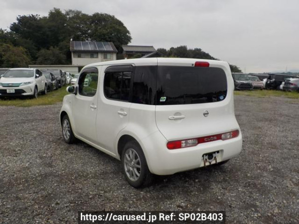 Used 2013 AT nissan cube NZ12 Image[1]