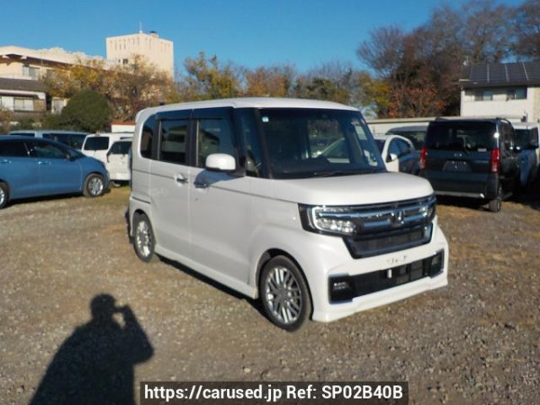 Used 2020 AT honda n-box-custom JF3 Image[0]