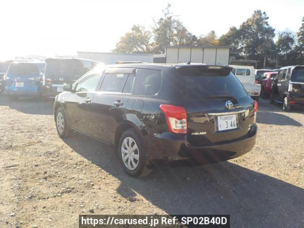Used 2010 AT toyota corolla-fielder NZE141G Image[1]