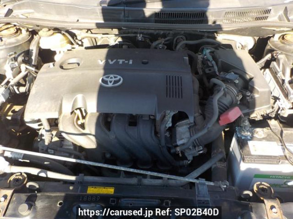 Used 2010 AT toyota corolla-fielder NZE141G Image[2]