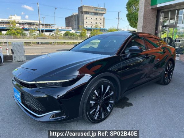 Used 2023 AT toyota crown-crossover TZSH35 Image[2]