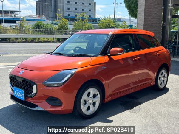 Used 2024 MT suzuki swift ZCEDS Image[0]