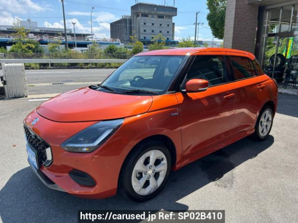 Used 2024 MT suzuki swift ZCEDS Image[2]