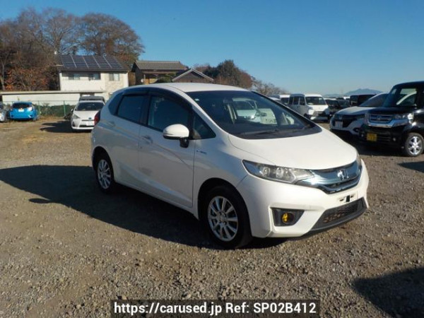 Used 2014 AT honda fit-hybrid GP6 Image[0]