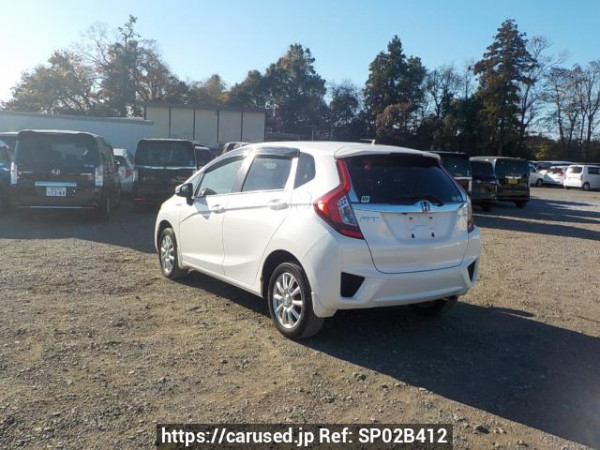 Used 2014 AT honda fit-hybrid GP6 Image[1]