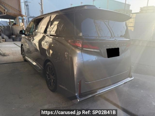 Used 2025 AT toyota vellfire TAHA40W Image[1]
