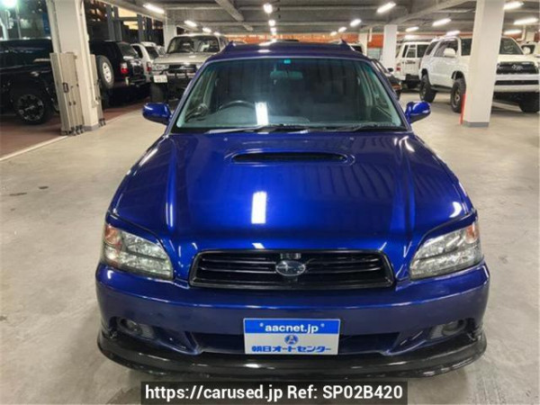Used 2001 MT subaru legacy-touring-wagon BH5 Image[2]