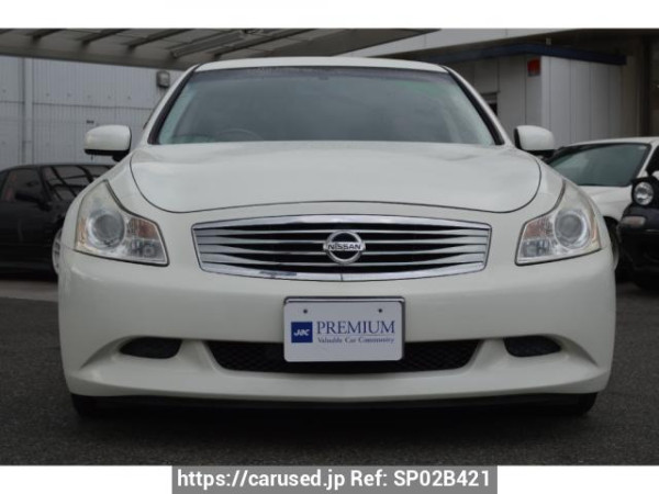 Used 2007 AT nissan skyline PV36 Image[2]