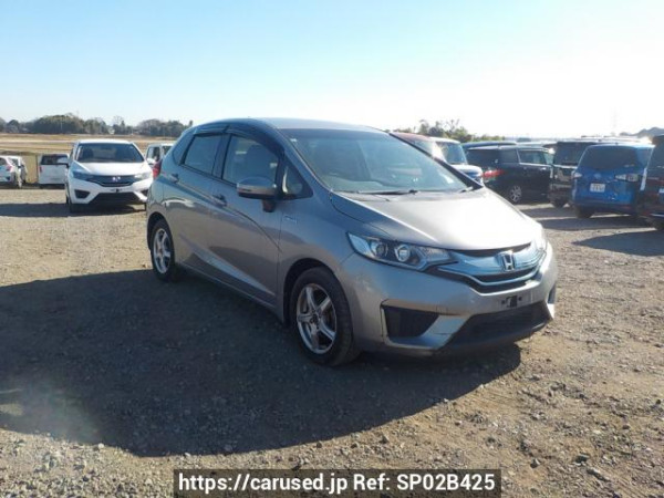 Used 2013 AT honda fit-hybrid GP5 Image[0]