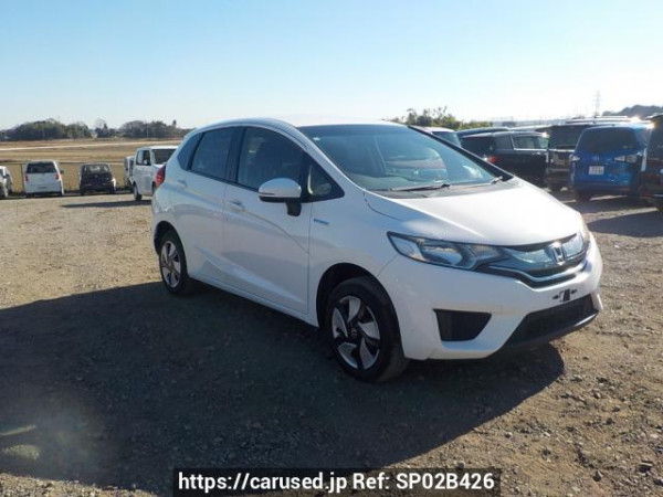 Used 2014 AT honda fit-hybrid GP6 Image[0]
