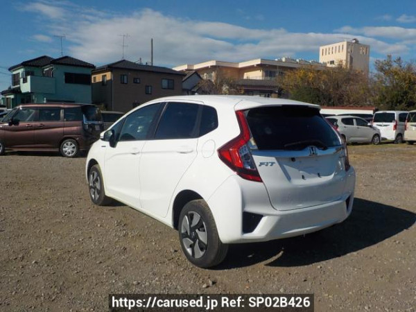 Used 2014 AT honda fit-hybrid GP6 Image[1]
