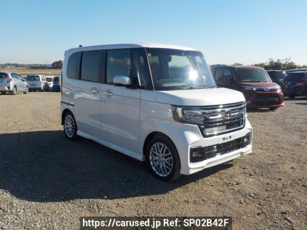 Used 2020 AT honda n-box-custom JF3 Image[0]