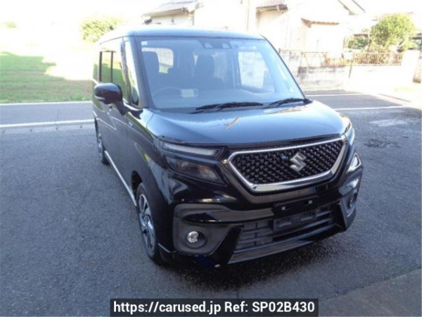 Used 2020 AT suzuki solio MA37S Image[0]