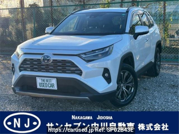 Used 2022 AT toyota rav4 AXAH54 Image[0]
