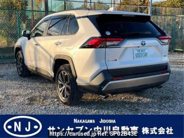 Used 2022 AT toyota rav4 AXAH54 Image[1]