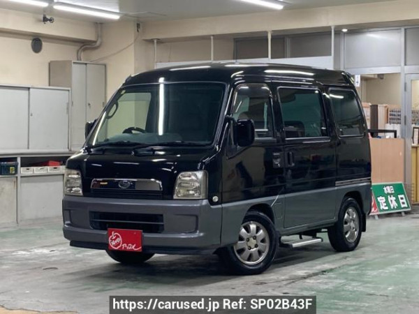 Used 2002 AT subaru dias-wagon TW1 Image[0]
