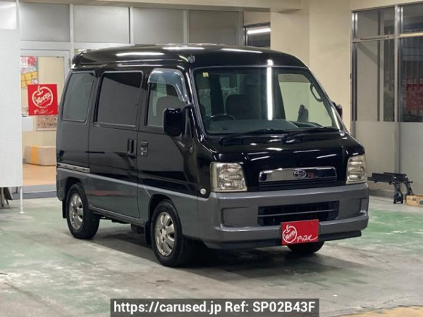 Used 2002 AT subaru dias-wagon TW1 Image[2]