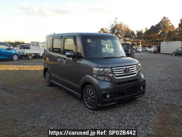 Used 2015 AT honda n-box-custom JF2 Image[0]
