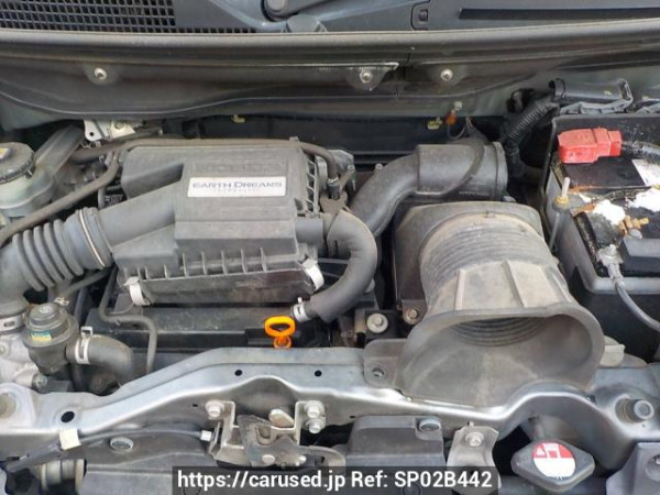 Used 2015 AT honda n-box-custom JF2 Image[2]