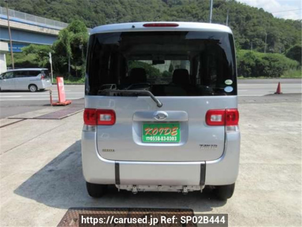 Used 2010 AT daihatsu tanto L375Sｶｲ Image[2]