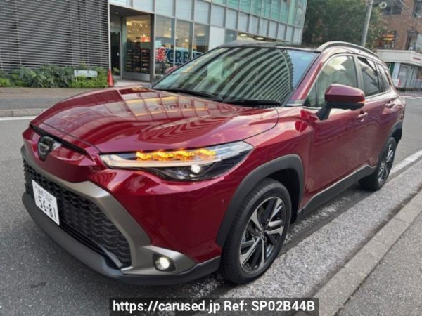 Used 2024 AT toyota corolla-cross ZVG13 Image[0]