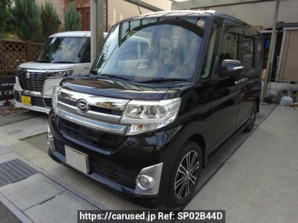 Used 2014 AT daihatsu tanto-custom LA610S Image[0]