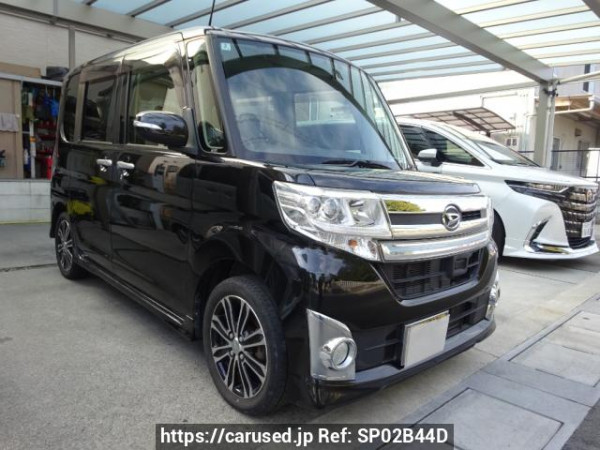 Used 2014 AT daihatsu tanto-custom LA610S Image[2]