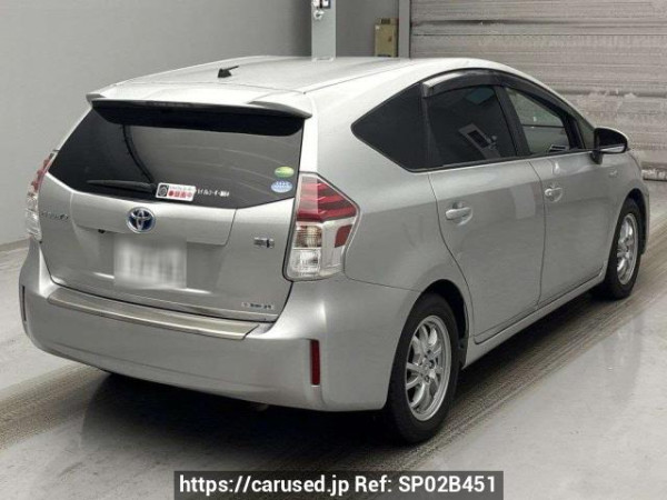 Used 2017 AT toyota prius-alpha ZVW41W Image[1]