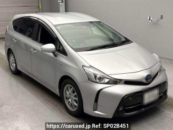 Used 2017 AT toyota prius-alpha ZVW41W Image[2]