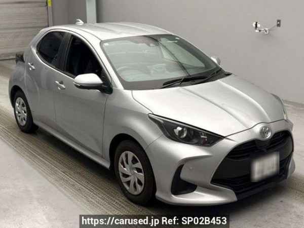 Used 2023 AT toyota yaris KSP210 Image[2]