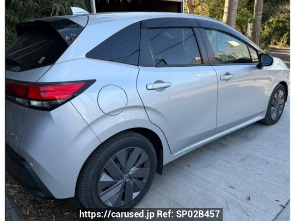 Used 2021 AT nissan note E13 Image[1]