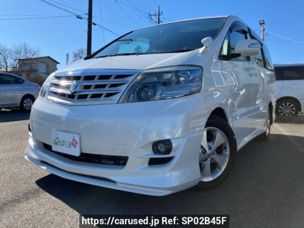Used 2007 AT toyota alphard-v MNH10W Image[0]